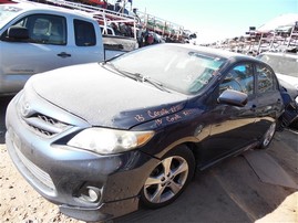 2013 Toyota Corolla S Navy Blue 1.8L AT #Z22947